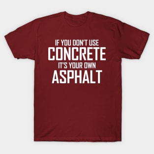 construction T-Shirt